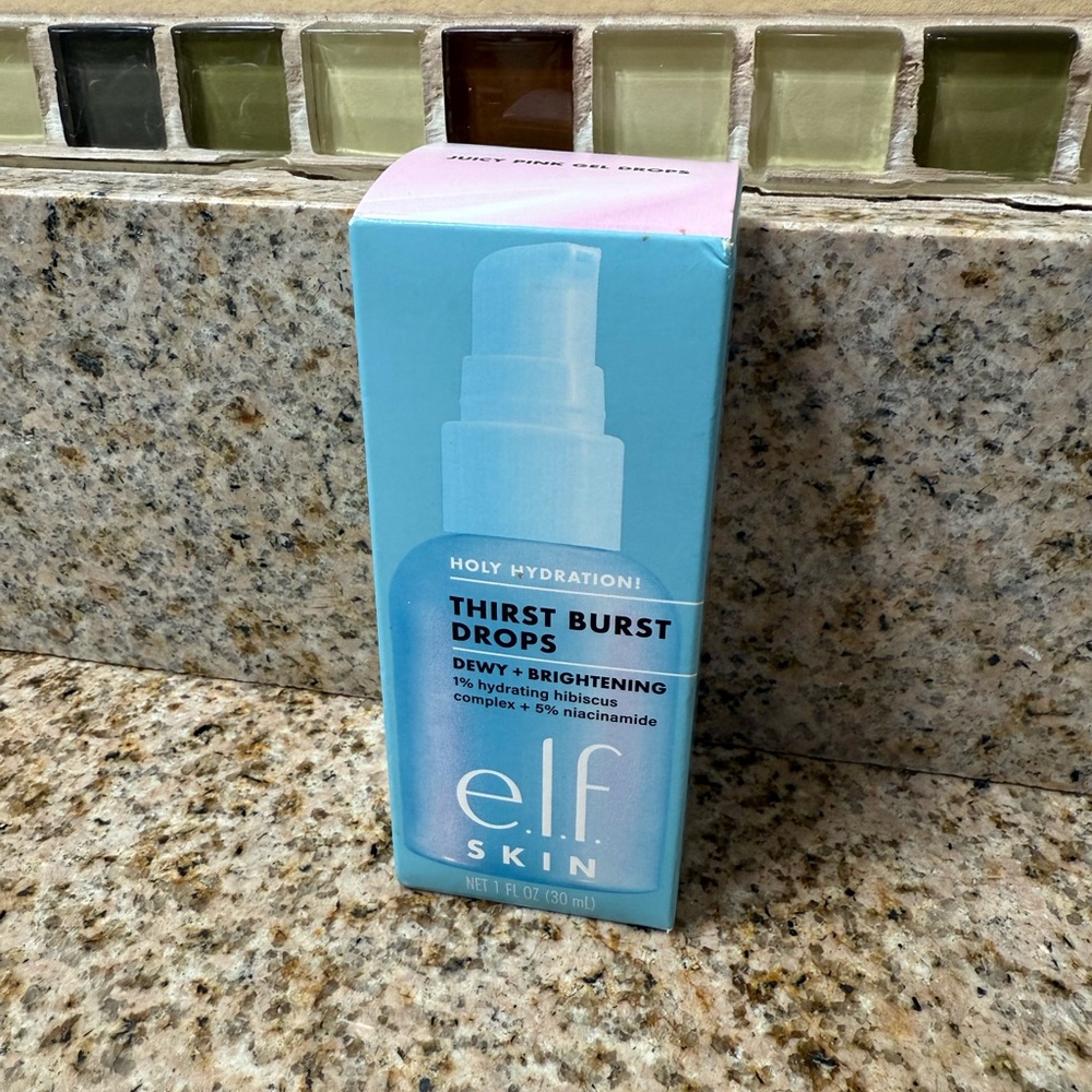 ELF Thirst Burst Drops - juicy pink gel drops
